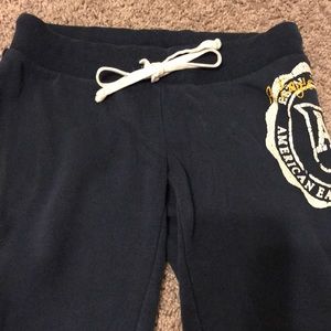 Comfy navy blue sweatpants